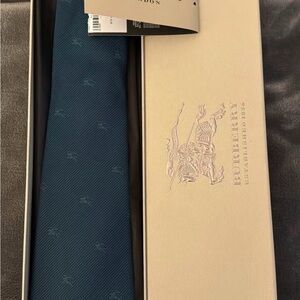 Burberry Tie NEW in ORIGINAL Box